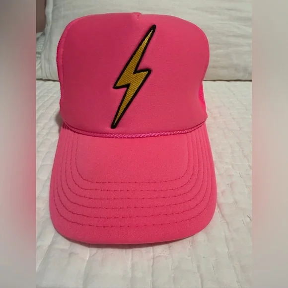 Aviator Nation Pink Mesh Cap - Picture 3 of 6